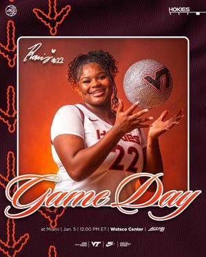Image post by @HokiesWBB on Twitter