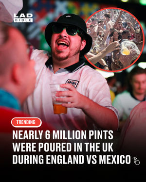 Image post by @ladbible on Instagram
