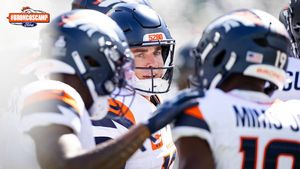 Image post by @Broncos on Twitter/X