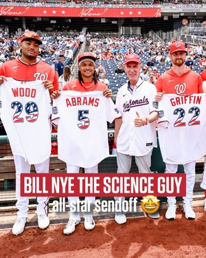 Image post by @nationals on Instagram
