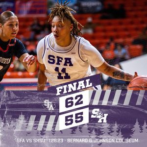 Image post by @sfa_wbb on Instagram