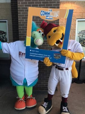 Image post by @WisconsinTimberRattlers on Facebook