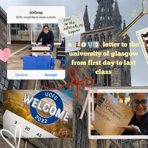 Image post by @uofglasgow on Instagram
