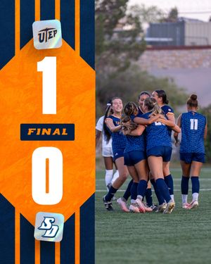 Image post by @utepminerssoccer on Instagram