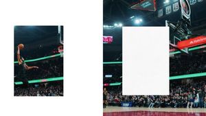 Image post by @cavs on Instagram