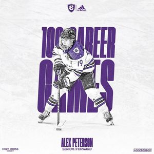 Image post by @hcrossmhockey on Instagram