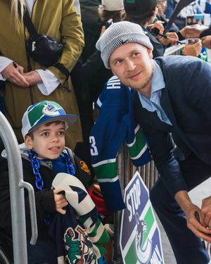 Image post by @canucks on Instagram