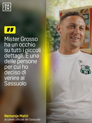 Image post by @dazn_it on Instagram