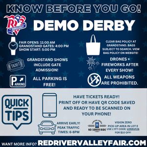Image post by @redrivervalleyfair on Instagram