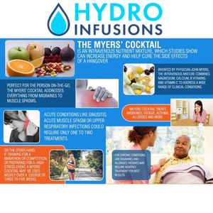 Image post by @hydromedspa on Facebook