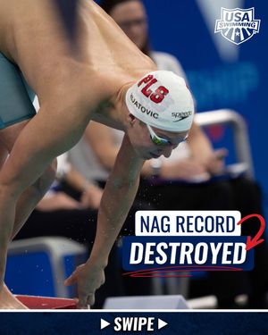 Image post by @usaswimmingnextgen on Instagram