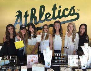 Image post by @athletics on Instagram