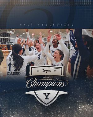 Image post by @yalevolleyball on Instagram