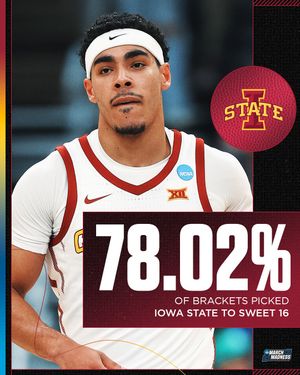 Image post by @marchmadnessmbb on Instagram