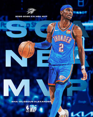 Image post by @okcthunder on Instagram