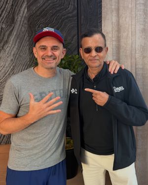 Image post by @vivek on Instagram
