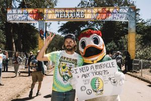 Image post by @uoregon on Twitter