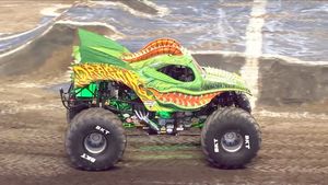 Image post by @monsterjam on Instagram