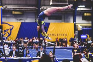 Image post by @pitt_gym on Instagram