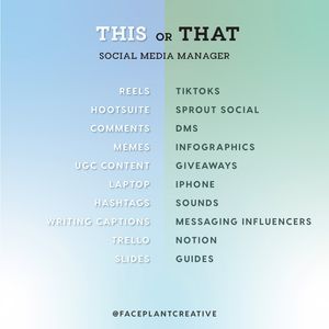 Image post by @faceplantcreative on Instagram