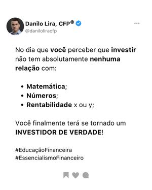 Image post by @daniloliracfp on Instagram