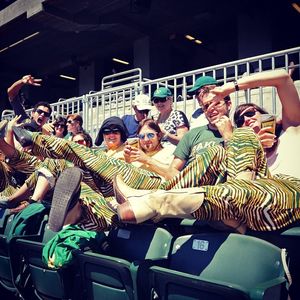 Image post by @athletics on Instagram
