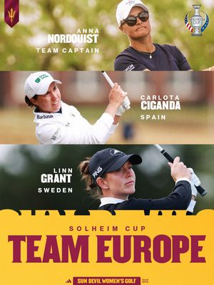 Image post by @sundevilwgolf on Instagram