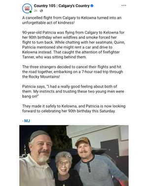 Image post by @cmcalgary on Instagram