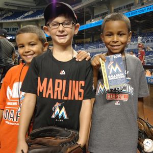 Image post by @marlins on Instagram