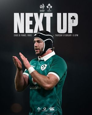 Image post by @irishrugby on Instagram