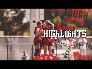 Video post by @TexasTechRedRaiders on YouTube