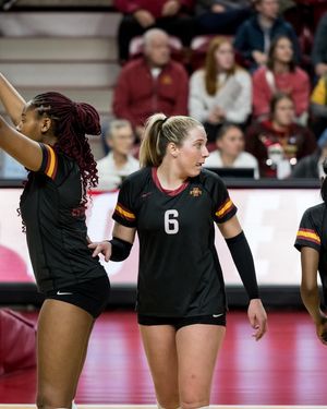 Image post by @iowastatevb on Instagram