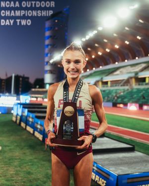 Image post by @fsu_track on Instagram