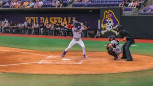 Image post by @ECUBaseball on Twitter