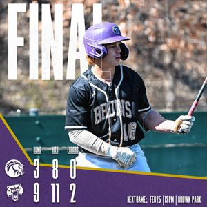 Image post by @bubruins_bsbl on Instagram