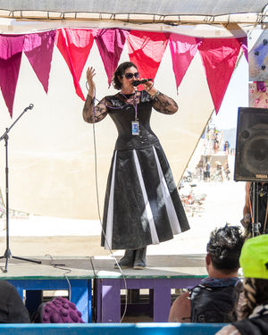 Image post by @burningman on Instagram