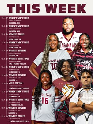 Image post by @aamuathletics on Instagram