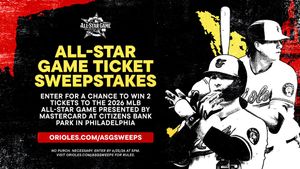 Image post by @Orioles on Twitter