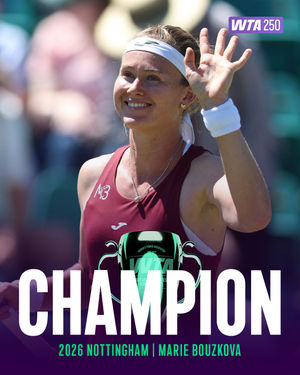 Image post by @wta on Instagram