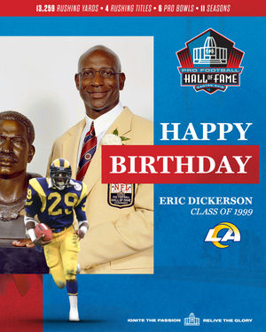 Image post by @profootballhof on Instagram