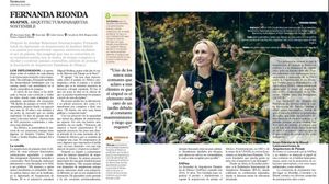 Image post by @fernandarionda on Instagram