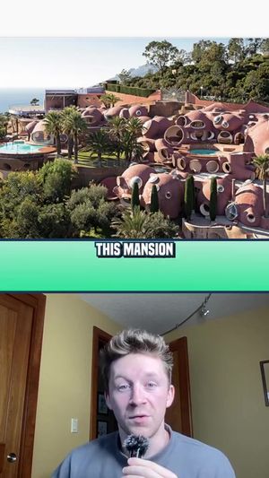 Video post by @MansionTok on Facebook