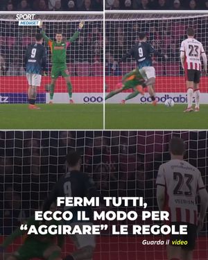 Image post by @sportmediaset on Instagram