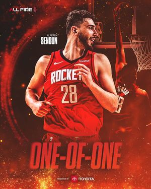 Image post by @houstonrockets on Instagram