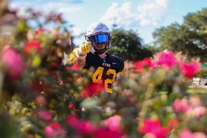 Image post by @ETBU_Football on Twitter
