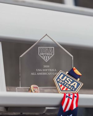 Image post by @usasoftball on Instagram