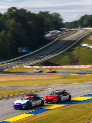 Image post by @mazdamotorsports on Instagram