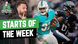 Video post by @thefantasyfootballers on YouTube