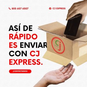Image post by @cjexpress.paqueteria on Facebook
