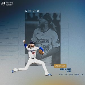 Image post by @losdodgers on Instagram